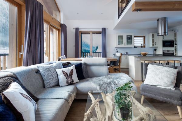 Vente Chalet de luxe Argentière 4 Pièces 97.69 m²