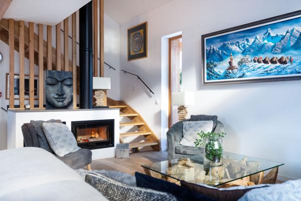 Vente Chalet de luxe Argentière 4 Pièces 97.69 m²