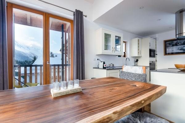 Vente Chalet de luxe Argentière 4 Pièces 97.69 m²