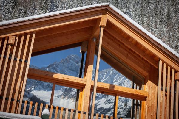 Vente Chalet de luxe Argentière 4 Pièces 97.69 m²