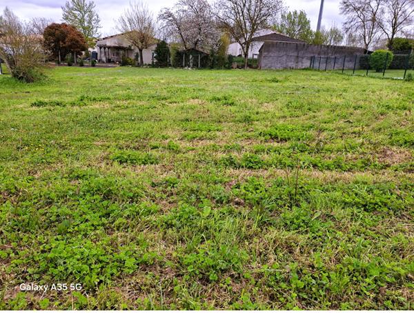 Terrain L Isle Jourdain 1000 m2