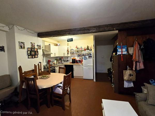 Maison de village 52 m² Centre bourg