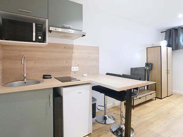 Location appartement Gradignan - 1 pièce(s) - 18 m² - 580 €/mois
