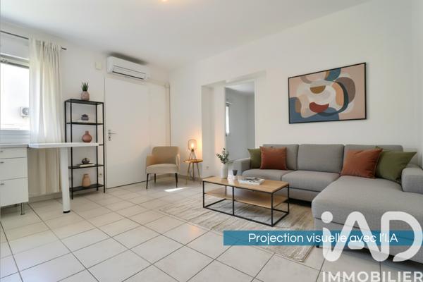 Appartement à vendre 2 pièces 42,03 m² Salon-de-Provence