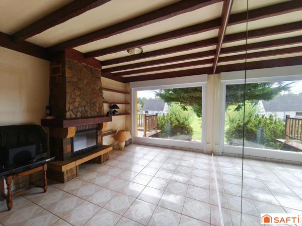 Maison individuelle 180 m²- 3 chambres- garage.