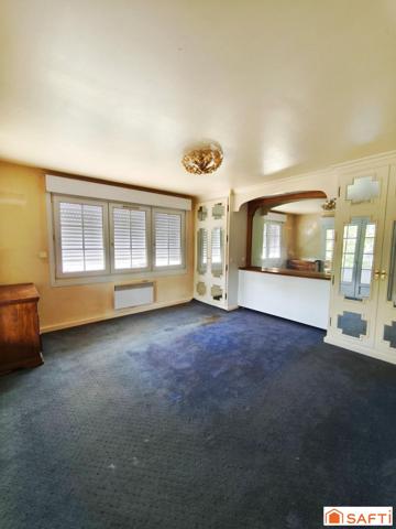 Maison individuelle 180 m²- 3 chambres- garage.