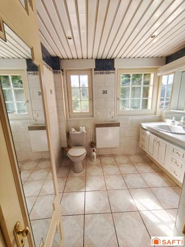 Maison individuelle 180 m²- 3 chambres- garage.