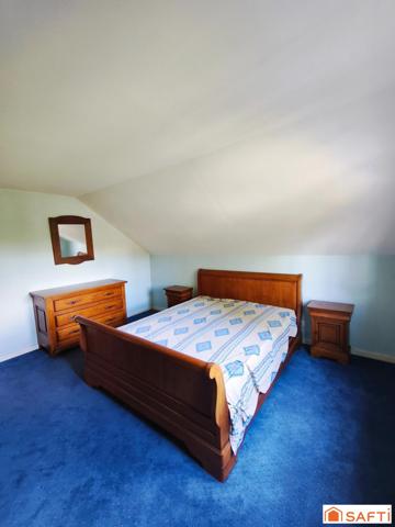 Maison individuelle 180 m²- 3 chambres- garage.