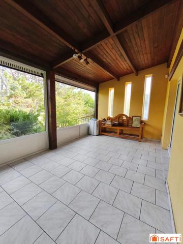 Maison individuelle 180 m²- 3 chambres- garage.