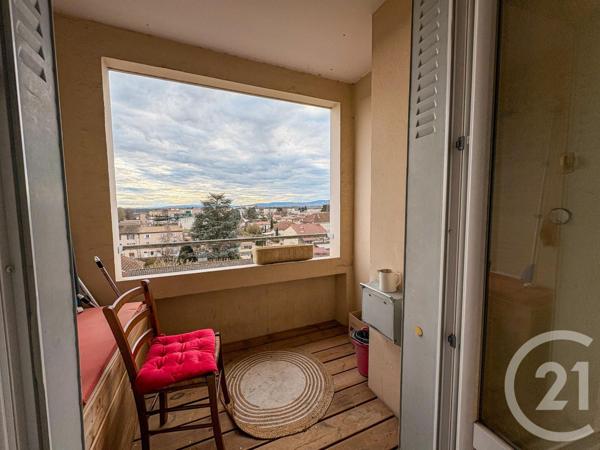 Appartement T3 à vendre  4 pièces - 56,51 m2 BELLEVILLE - 69