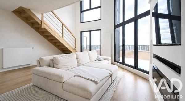Appartement à vendre 5 pièces 96 m² Bobigny
