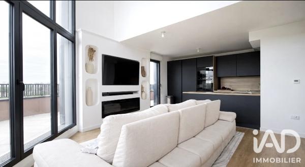 Appartement à vendre 5 pièces 96 m² Bobigny