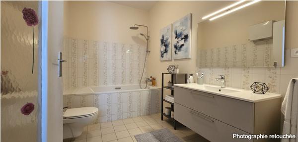 Maison de plain-pied à Nanterre, proche Rueil-Malmaison et futur Paris