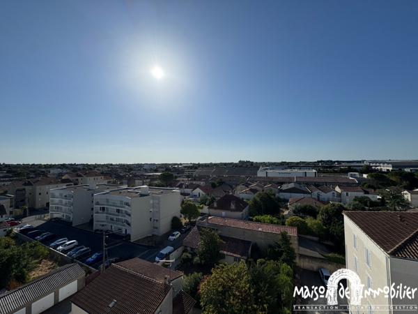 Vente Lumineux Appartement - 4 pièces - 75m² - Balcon, garage, parking et cave - COGNAC Détails des diagnostics énergétiques