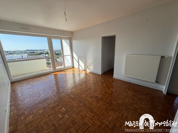 Vente Lumineux Appartement - 4 pièces - 75m² - Balcon, garage, parking et cave - COGNAC Détails des diagnostics énergétiques