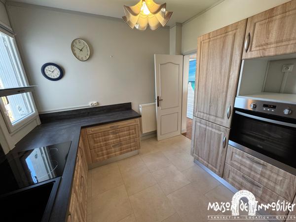 Vente Lumineux Appartement - 4 pièces - 75m² - Balcon, garage, parking et cave - COGNAC Détails des diagnostics énergétiques