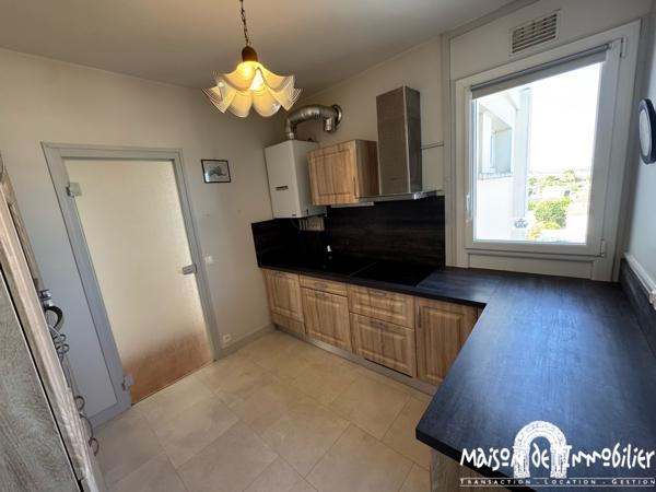 Vente Lumineux Appartement - 4 pièces - 75m² - Balcon, garage, parking et cave - COGNAC Détails des diagnostics énergétiques