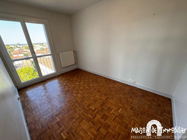 Vente Lumineux Appartement - 4 pièces - 75m² - Balcon, garage, parking et cave - COGNAC Détails des diagnostics énergétiques