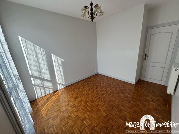 Vente Lumineux Appartement - 4 pièces - 75m² - Balcon, garage, parking et cave - COGNAC Détails des diagnostics énergétiques
