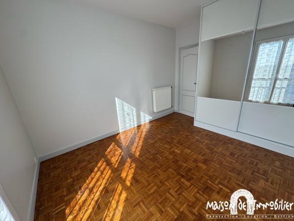 Vente Lumineux Appartement - 4 pièces - 75m² - Balcon, garage, parking et cave - COGNAC Détails des diagnostics énergétiques