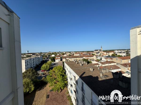 Vente Lumineux Appartement - 4 pièces - 75m² - Balcon, garage, parking et cave - COGNAC Détails des diagnostics énergétiques