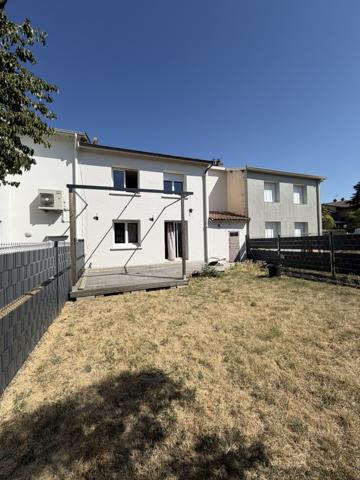 31270 Cugnaux Vente maison 82 m 2 habitable - 4 Pièces - 3 Chambres - 267 000 € F.A.I (**) / Réference: M1507