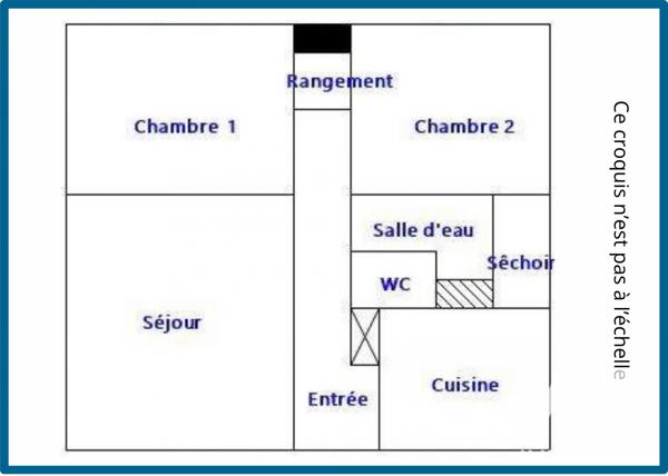 Appartement à vendre 3 pièces 57 m² Nantes