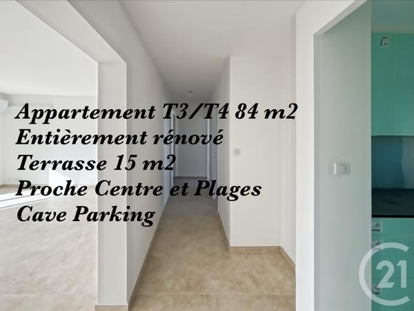 Appartement à vendre  4 pièces - 84 m2 BANDOL - 83