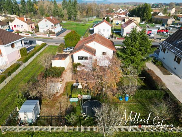 Maison à TOULON-SUR-ARROUX, 71320 - 3 pièces 80m²