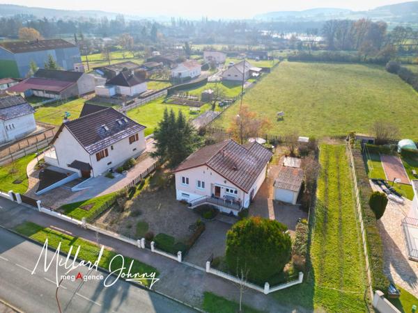 Maison à TOULON-SUR-ARROUX, 71320 - 3 pièces 80m²