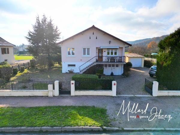 Maison à TOULON-SUR-ARROUX, 71320 - 3 pièces 80m²