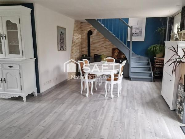 Campagne ou mer ? Cette maison vous offre les 2 !