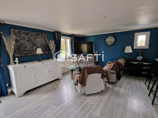 Campagne ou mer ? Cette maison vous offre les 2 !