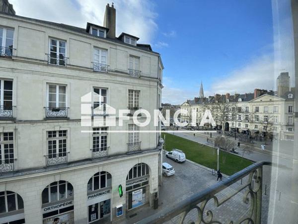 Location Studio 24.85 m² - 1 RUE BON SECOURS Nantes 44000