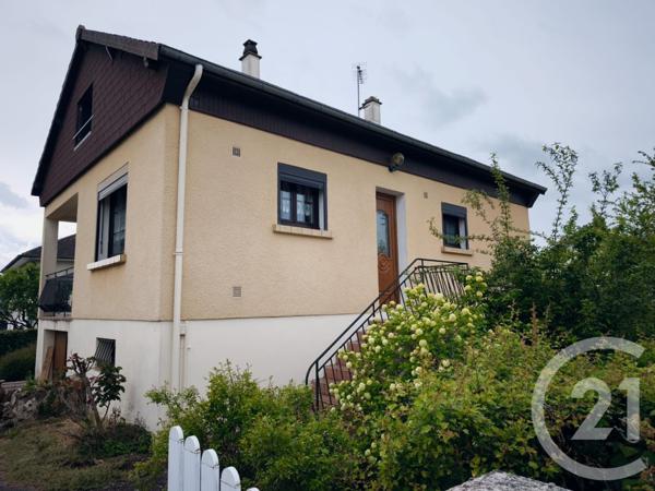 Maison à vendre  5 pièces - 68,01 m2 SAUVIGNY LES BOIS - 58
