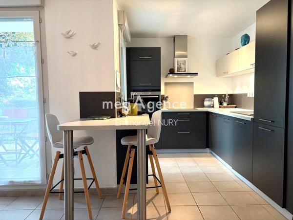 Appartement à CRAPONNE, 69290 - 3 pièces 62m²