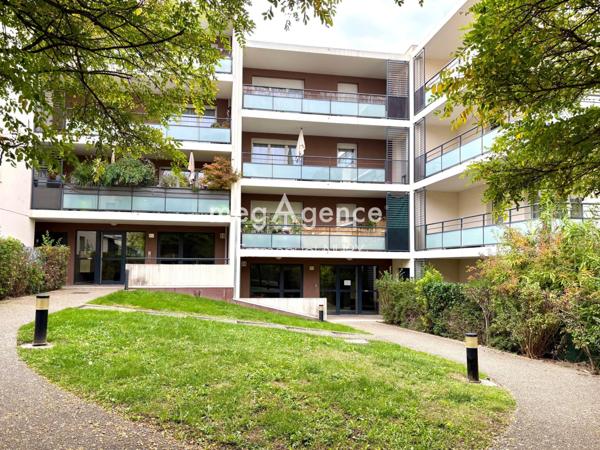 Appartement à CRAPONNE, 69290 - 3 pièces 62m²