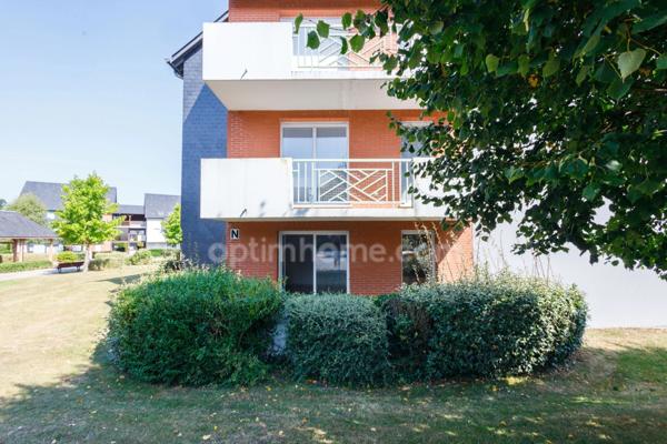 Proximité de Honfleur - Appartement de plain pied T3 avec terrasse - 65.25 m2 - 2 places de parking - Résidence avec Piscine, tennis et pétanque