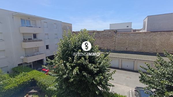 Appartement 2 pièces - 46m² - Bordeaux - Saint Martial 221 500 € f t