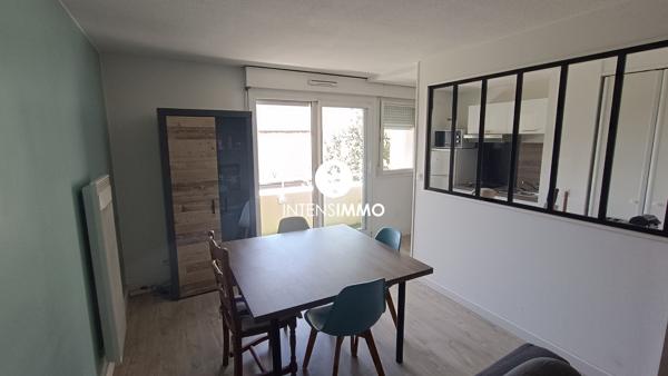 Appartement 2 pièces - 46m² - Bordeaux - Saint Martial 221 500 € f t