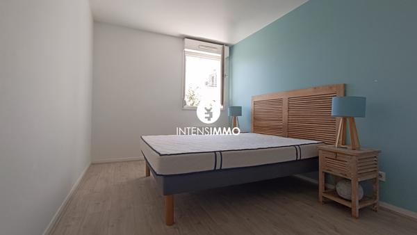 Appartement 2 pièces - 46m² - Bordeaux - Saint Martial 221 500 € f t