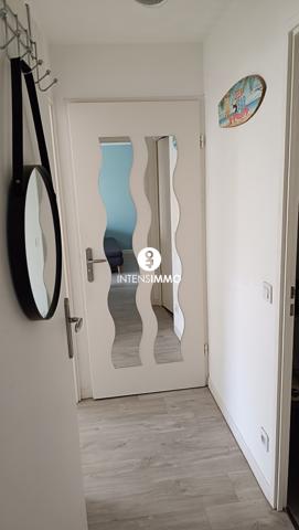 Appartement 2 pièces - 46m² - Bordeaux - Saint Martial 221 500 € f t