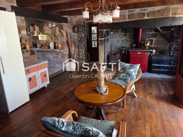 Domaine d’exception en pierre rouge du Vallon de Marcillac