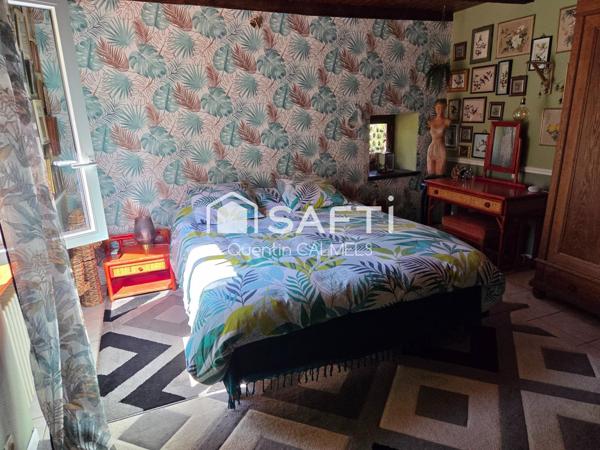 Domaine d’exception en pierre rouge du Vallon de Marcillac