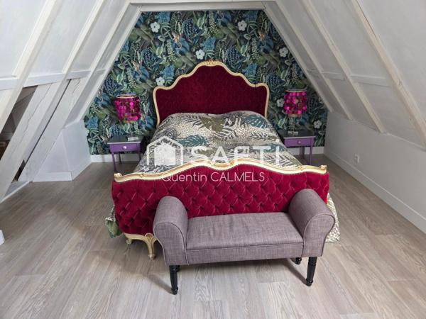 Domaine d’exception en pierre rouge du Vallon de Marcillac