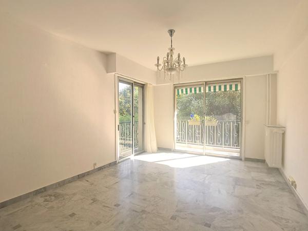 CIMIEZ - AVENUE DE FLIREY : APPARTEMENT 3 PIECES DANS RESIDENCE FERMEE