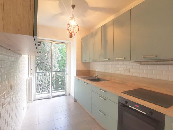 CIMIEZ - AVENUE DE FLIREY : APPARTEMENT 3 PIECES DANS RESIDENCE FERMEE