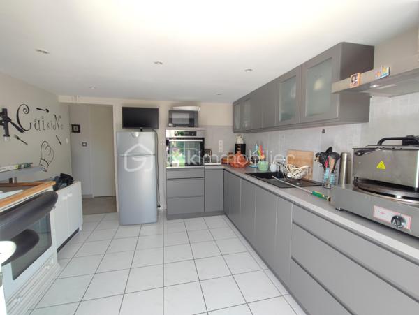 Maison en pierre de 160 m²