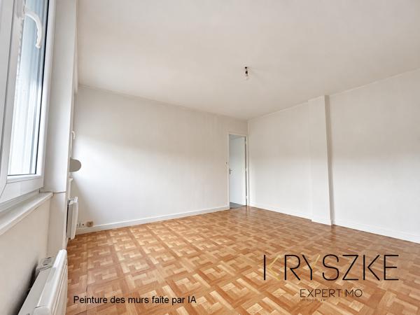 APPARTEMENT 1 CHAMBRE AVEC GARAGE – CENTRE-VILLE DE SAINT-POL-SUR-TERNOISE - 44 m2
