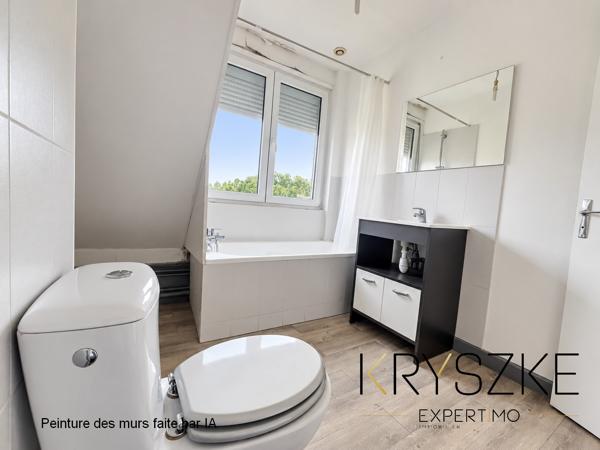 APPARTEMENT 1 CHAMBRE AVEC GARAGE – CENTRE-VILLE DE SAINT-POL-SUR-TERNOISE - 44 m2